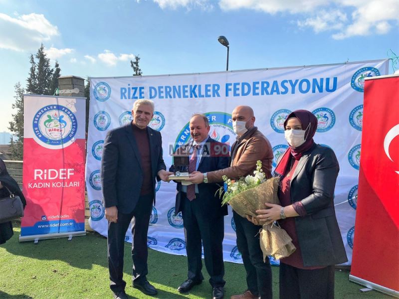 4.Ridef Kadin Akademisi Kasim ayi oturumu yapildi
