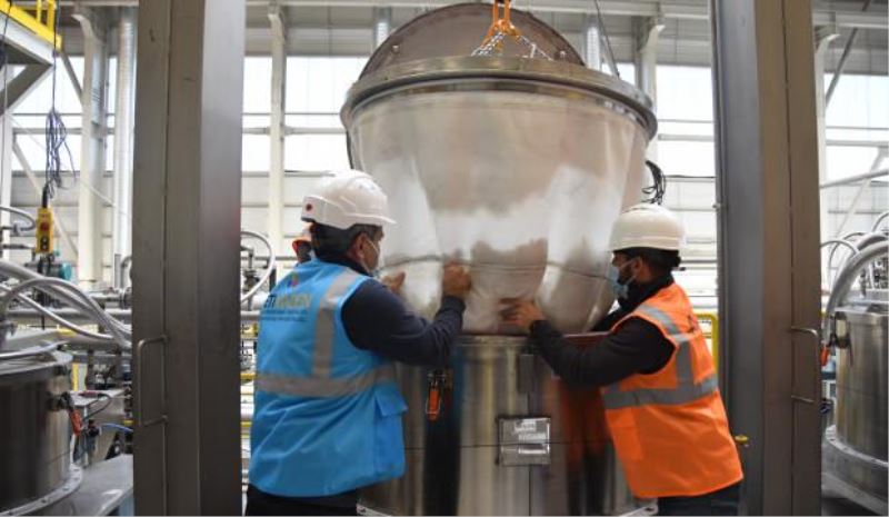 Türkiye’de ilk kez lityum karbonat üretimine baslandi - Ekonomi Haberleri