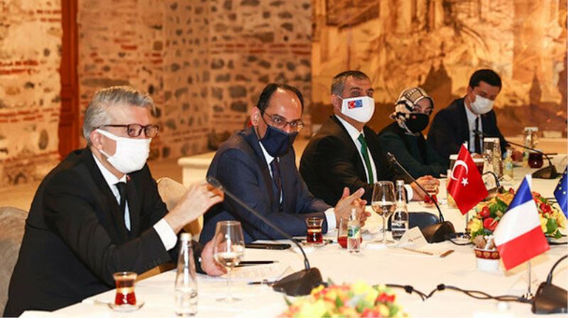 Liderler zirvesi öncesi Türk ve AB
