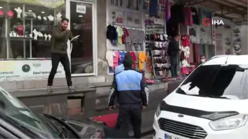 Zabitalardan alkis alan hareket!