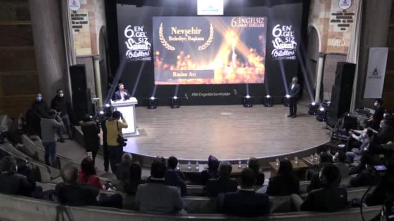 “6. Engelsiz Sanat Ödülleri“ sahiplerini buldu - Son Dakika