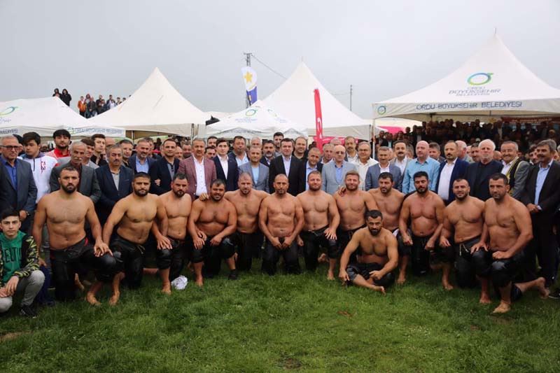 64. Orman Gülü Kültür ve Sanat Festivali Muhtesem Geçti