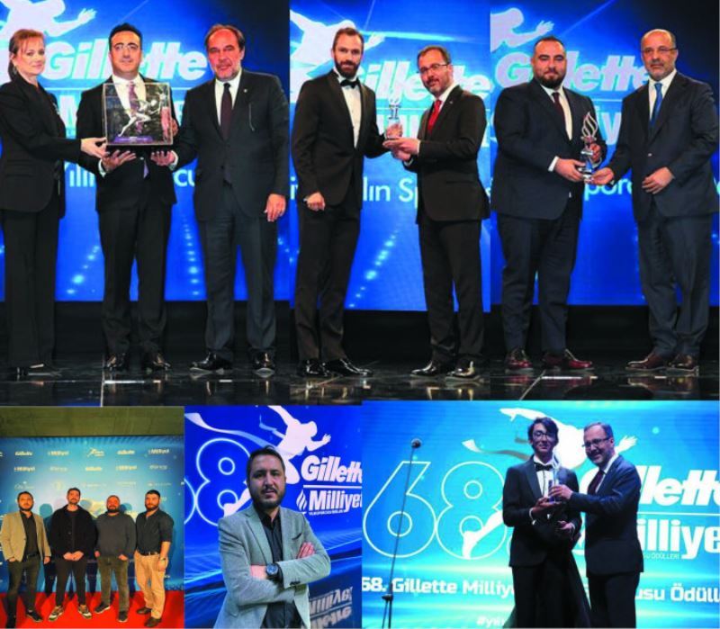 68. Gillette Milliyet Yilin Sporcusu Ödülleri sahiplerini buldu