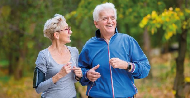 Saglikli bir yasam için egzersiz zamani