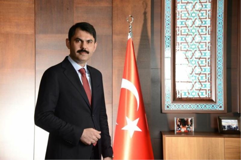 Bakan Kurum: Canla basla çalisiyoruz
