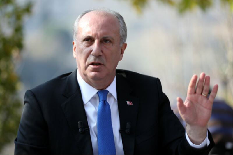 Ince: CHP