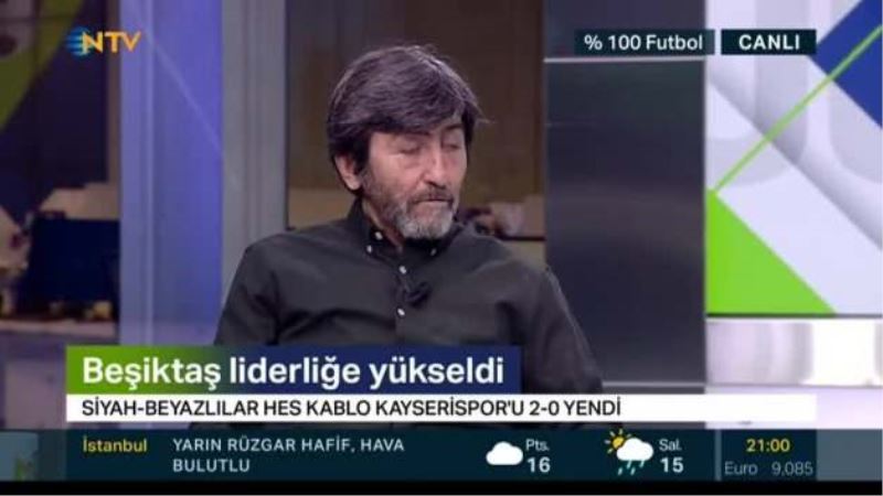 Ridvan Dilmen: Sanane Cüneyt Çakir