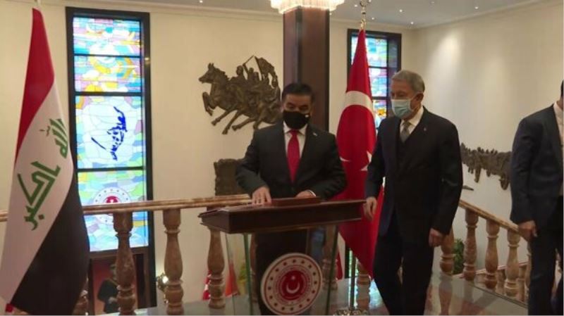 Akar Irakli mevkidasi ile görüstü