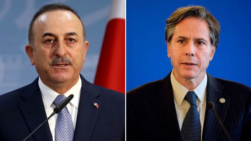Disisleri Bakani Çavusoglu, ABD