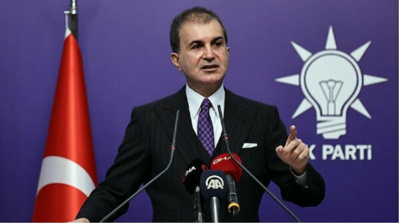 AK Parti Sözcüsü Çelik