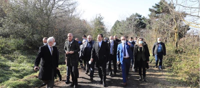 Imamoglu: “Insana Yasak Orman Olmaz