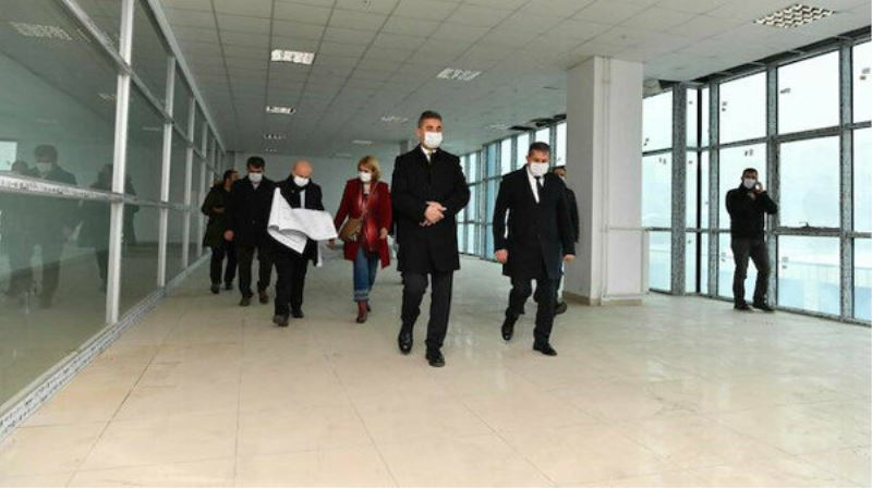 Ülkenin gelecegi için gençlere yatirim: Gülveren Gençlik Merkezi yola çikiyor