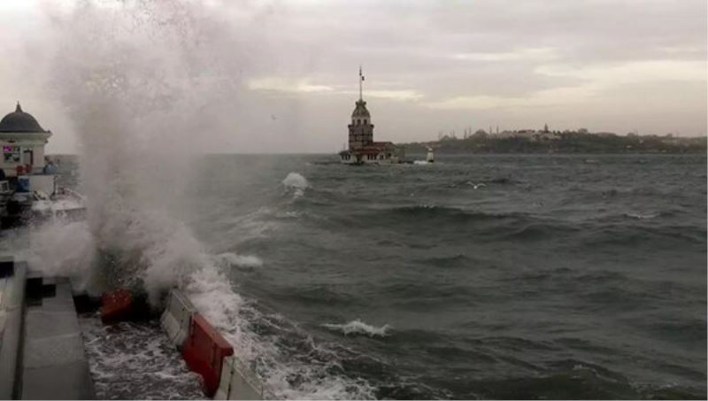 Son dakika haberleri: Meteorolojiden Istanbul için ‘sari’ uyari