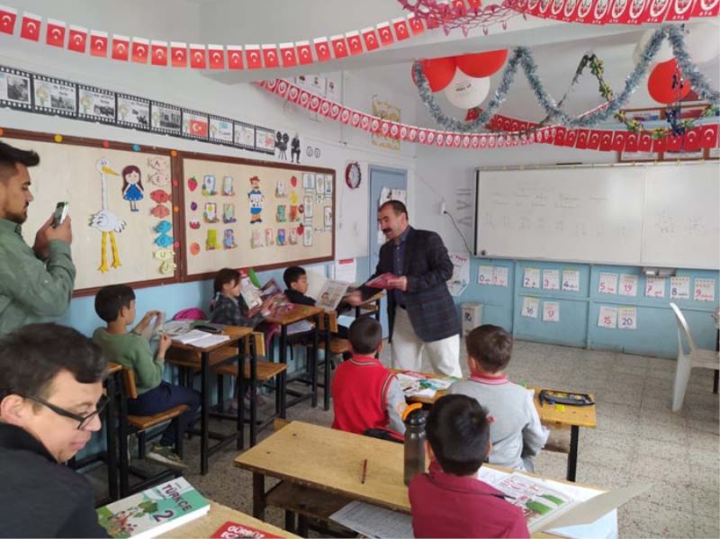 Akademisyenler bu sefer Külhüyük’teydi