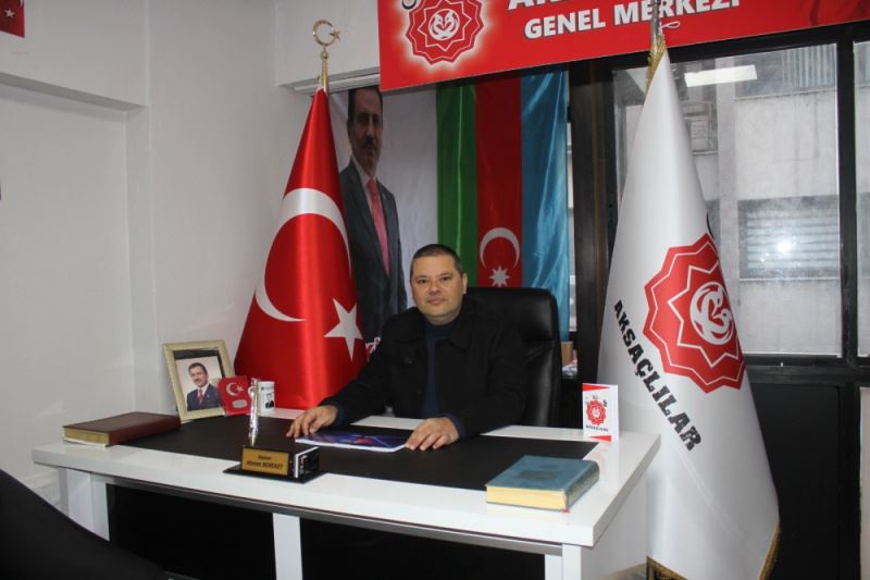 AKSAÇLILAR’DAN DOGU PERINÇEK’E SERT TEPKI.