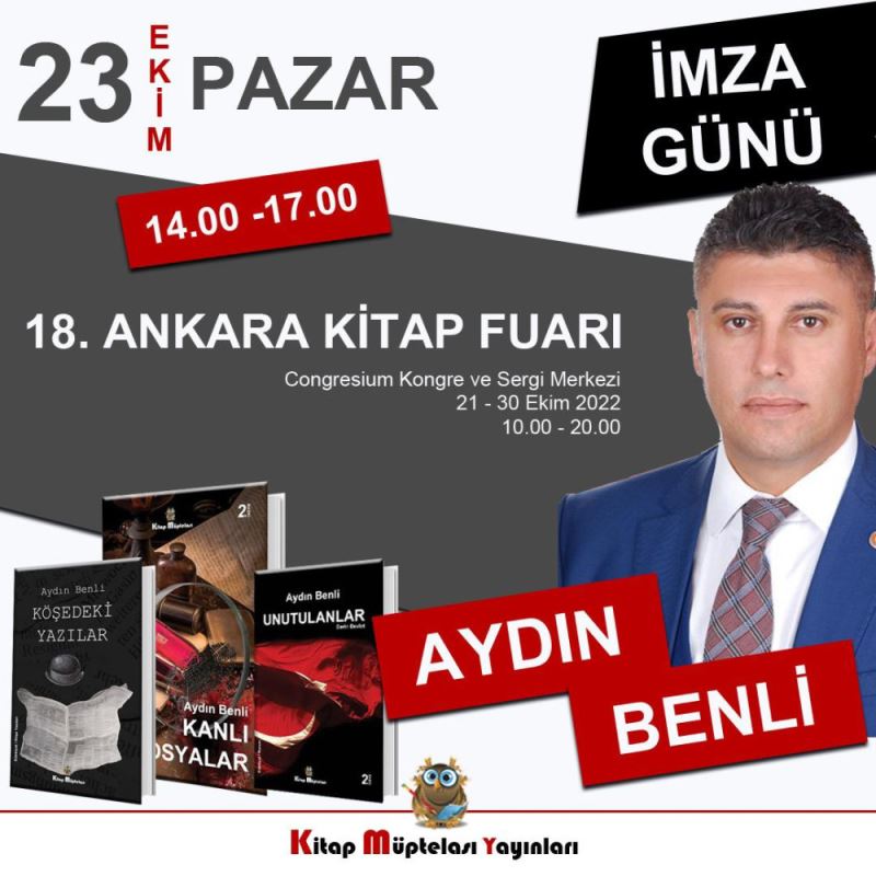 ‘’ANADOLU ROMAN EDEBIYATININ GÜÇLÜ KALEMI, YAZAR AYDIN BENLI’’
