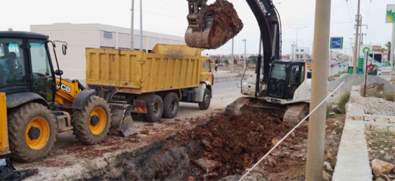 ASKI Çalismaya devam ediyor