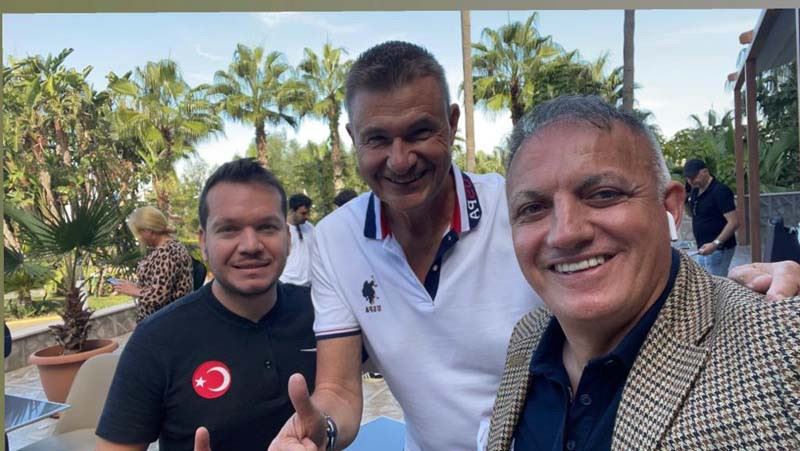 ATFF ve UYAFA adina Efsaneler Kupasina ATFF Baskani AYHAN YILDIZ’da katildi