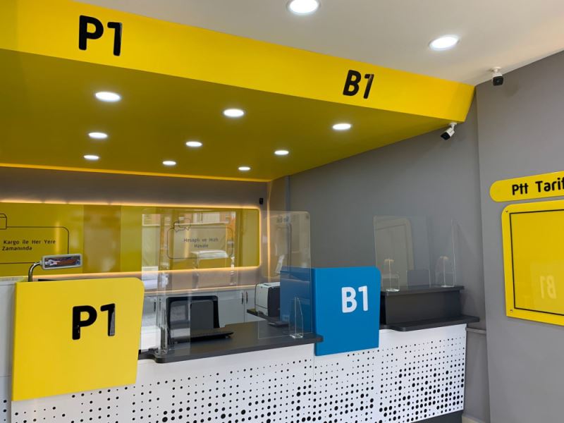 Bahçekent PTT tüm hizmetleri vermeye basladi