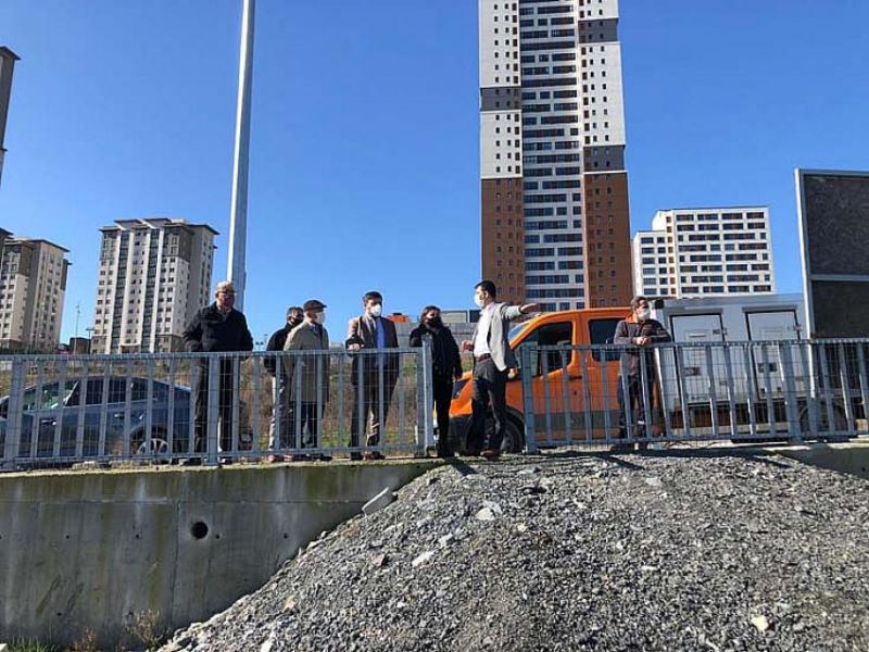 Bahçekent Site Yöneticileri Avrupark Yönetim Ofisinde bir araya geldi