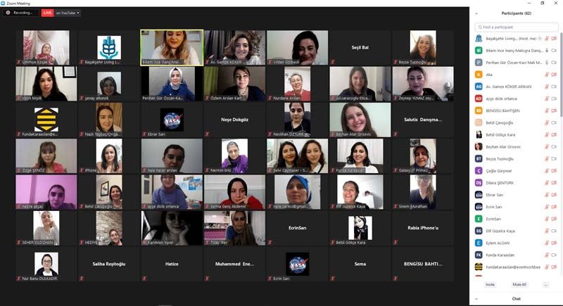 BASAKSEHIR’DE KADIN GIRISIMCI SOHBETLERI DÜZENLENDI