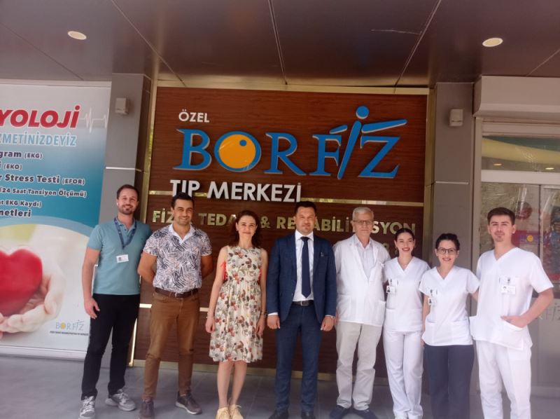 Baskan Mert’ten üyelerine özel saglik indirimi