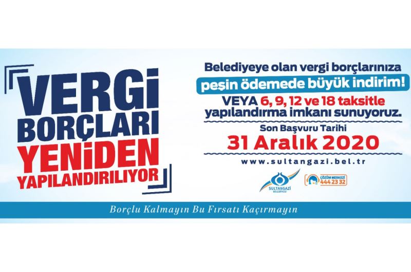 Vergi Borçlarina Yapilandirma