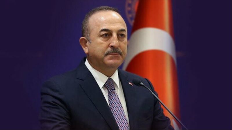 Disisleri Bakani Çavusoglu: Dünya yine sessiz kaldi