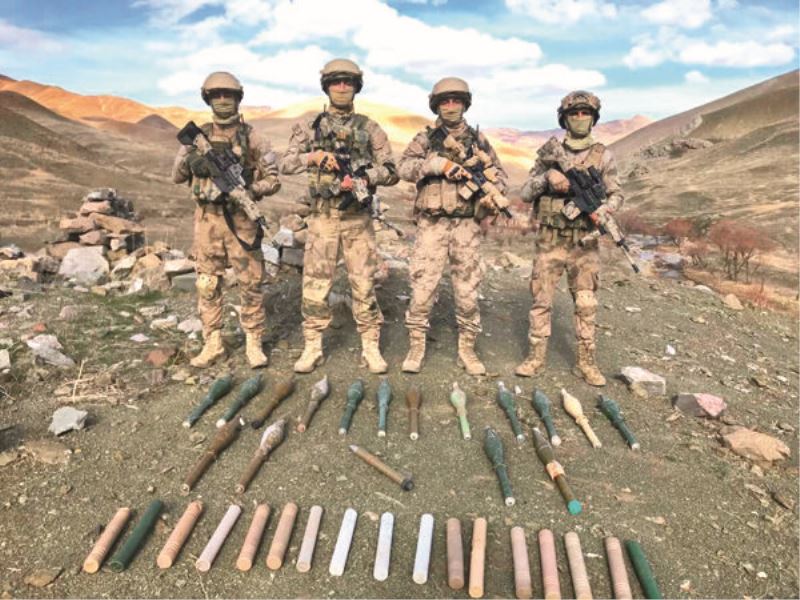 PKK’YA karsi kis seferi