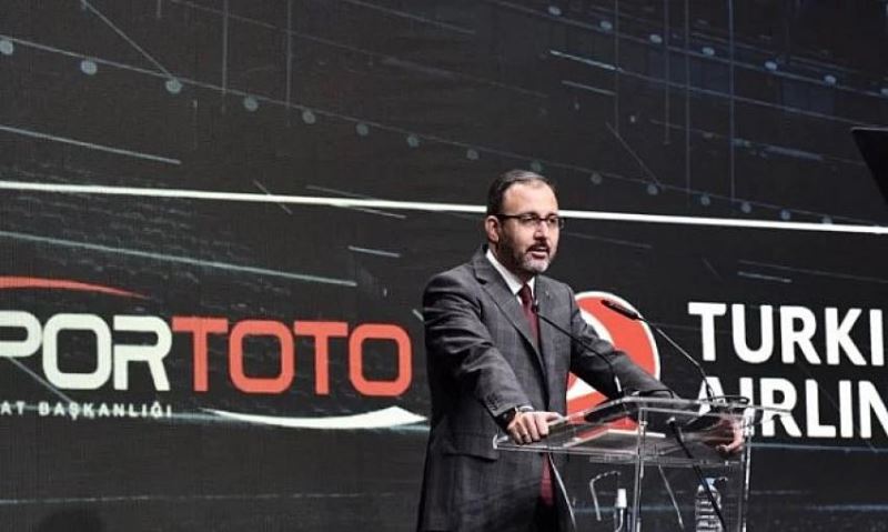 Bakan Kasapoglu: Bize zirveye oynamak ve basarmak yakisir