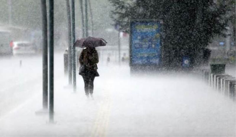 Meteoroloji uyardi: Sari alarm verildi - GÜNCEL Haberleri