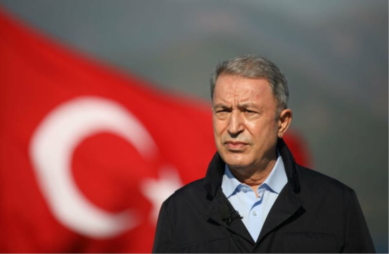 TSK Baskomutanlik makamina saygisizlik yapilmistir