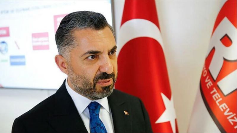 RTÜK Baskani Sahin