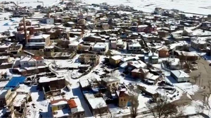 Mahalle karantinaya alindi!