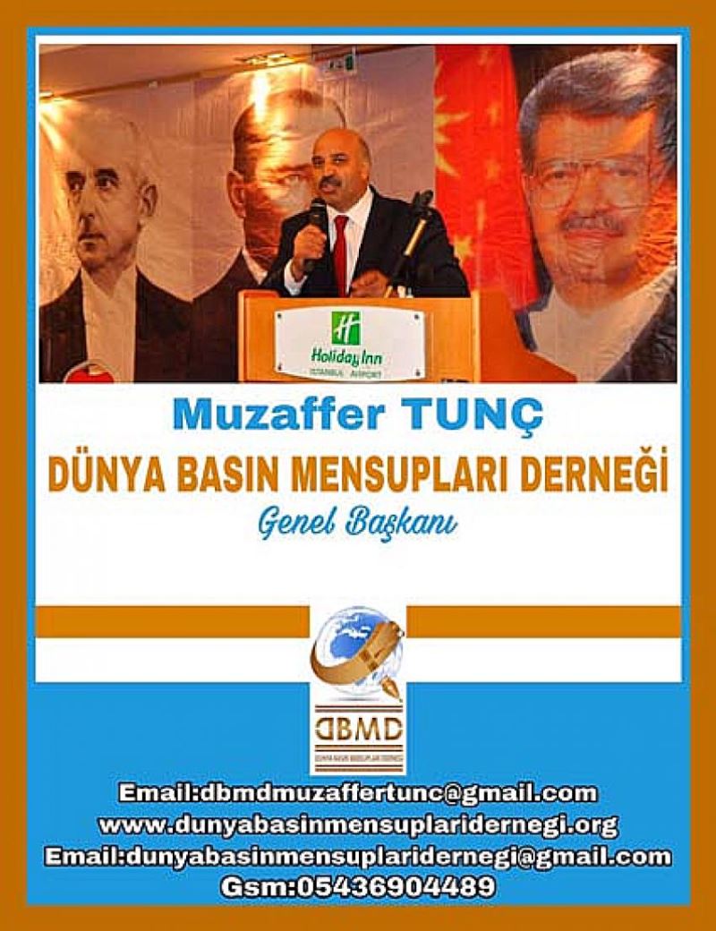 Dünya Basin Mensuplari Derneginden Çiragan Sarayinda Muhtesem Ödül Töreni...