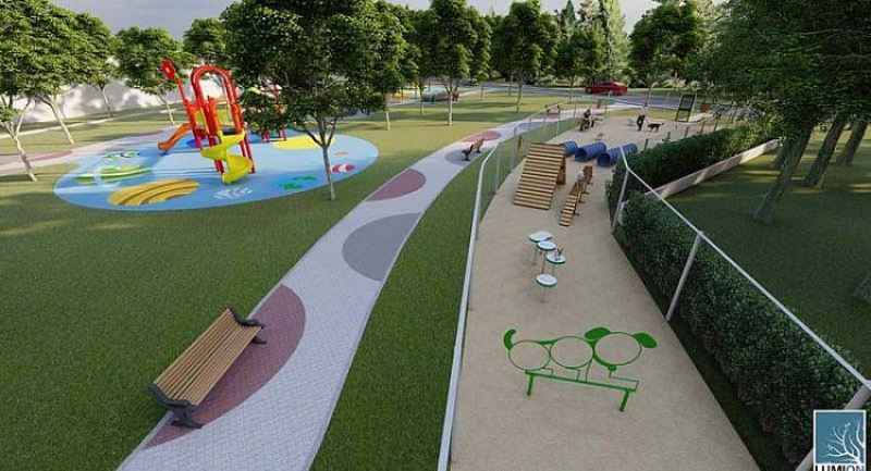 Sevimli dostlar için yeni alan