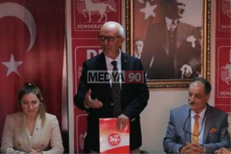 DEMOKRAT PARTILILER BIRLIK, BERABERLIK MESAJI VERDI