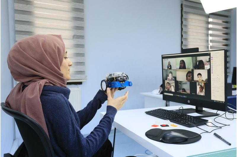 Bilim Merkezi’nden Online Atölye Çalismasi