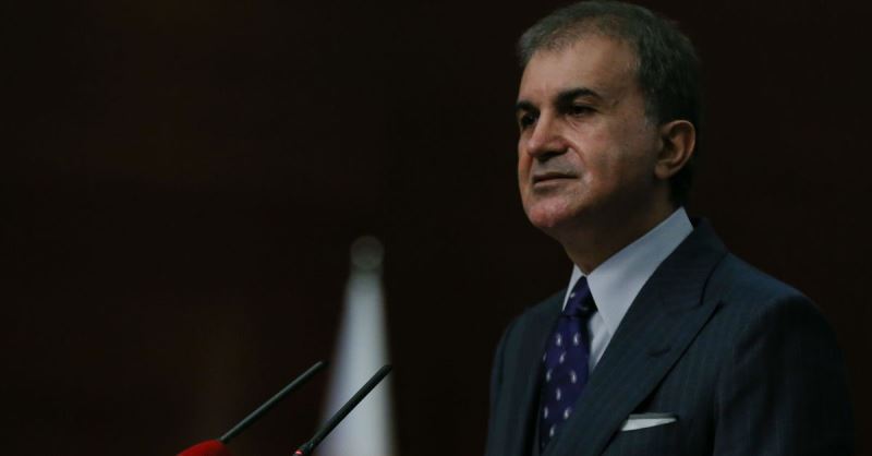 AK Parti Sözcüsü Çelik