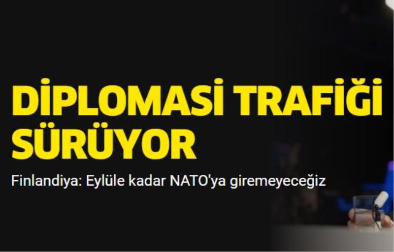 Finlandiya Cumhurbaskani: NATO