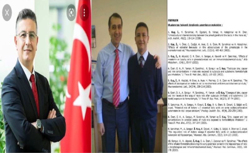 FIRARI FETÖ ELEBASISININ TALEBESI REKTÖR