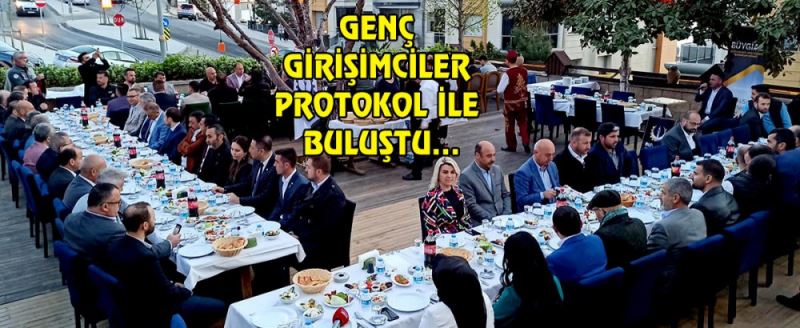 Genç Girisimciler, Protokol ile Bulustu