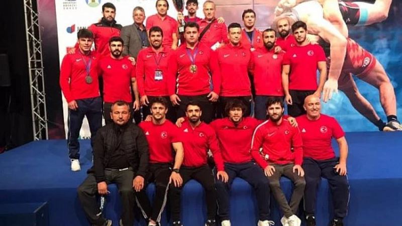 Güres A Milli Takimi’nda 13 sporcu corona pozitif