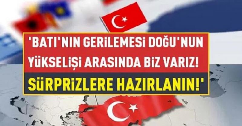 Sürprizlere hazirlanin