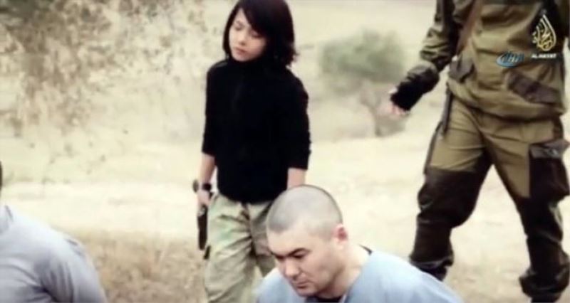 Infazi çocuk militana yaptirdi