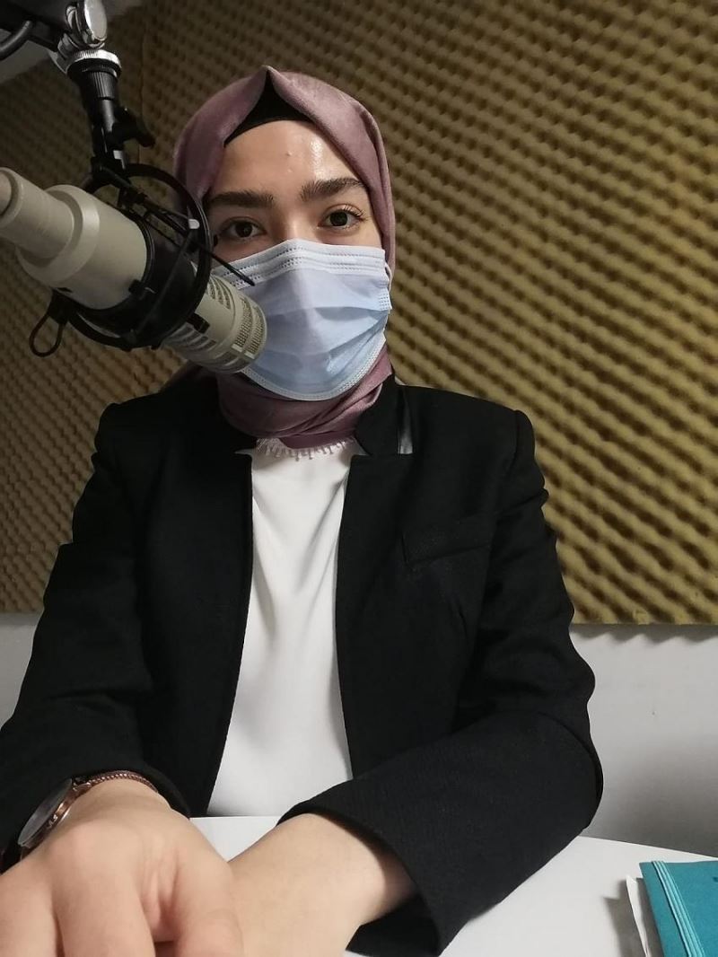 Tügva Izmir Kadin ve Aile Koordinatörü Av. Gizem Elif Büyükyildirim