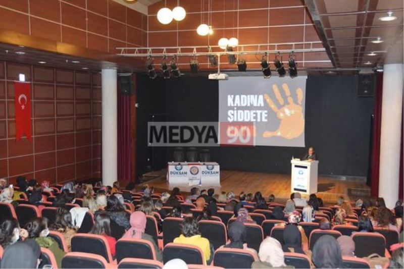 Kadina yönelik siddete hayir!
