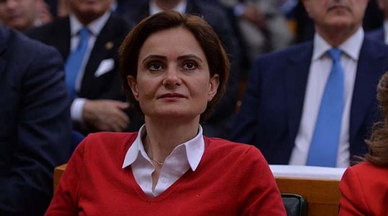 Canan Kaftancioglu için hazirlanan iddianame kabul edildi