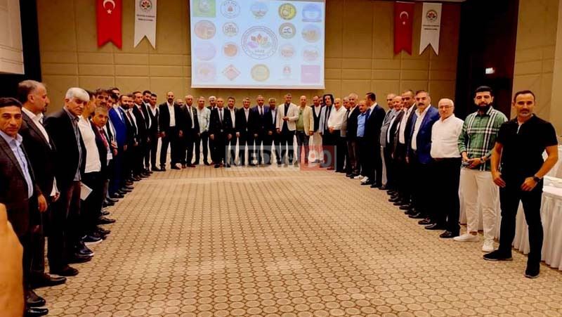 Dogu ve Güneydogu Dernekler Platformu Toplandi