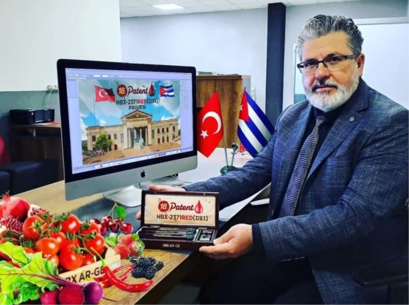 KARYA FARMA HBX-ARGE 18.PATENTI ILE KÜBA YOLCUSU